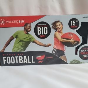 Wicked Big Football